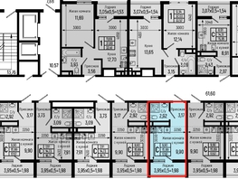 Продается Студия ЖК Botanica Hills (Ботаника Хилс), лит 2, 17.97  м², 7843000 рублей