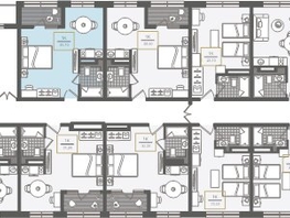 Продается Апартамент АО Greenmont (Гринмонт), корпус 1, 35.6  м&sup2;, 42749800 рублей