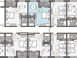 Продается Апартамент АО Greenmont (Гринмонт), корпус 1, 35.4  м&sup2;, 42343270 рублей