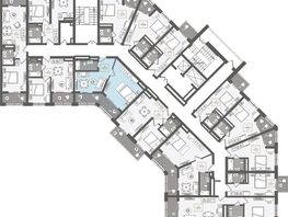 Продается 2-комнатная квартира АО Нескучный сад, корпус 1, 48.2  м², 37063750 рублей