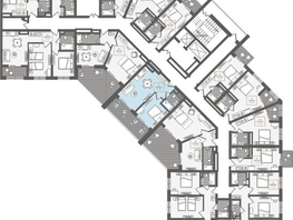 Продается 2-комнатная квартира АО Нескучный сад, корпус 1, 49.6 м², 53445120 рублей
