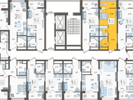 Продается Студия ЖК Кислород, корпус 1, 24.1  м², 10917300 рублей