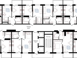 Продается 2-комнатная квартира ЖК Отражение, 2 очередь литера 3, 62.8  м², 9304500 рублей