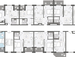 Продается 4-комнатная квартира ЖК Нескучный сад, корпус 2, 159.2  м², 219479140 рублей