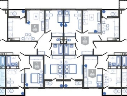 Продается Студия ЖК Облака-3, дом 1, 25.8  м², 6825648 рублей