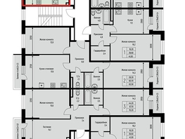 Продается 3-комнатная квартира ЖК Nova Vita (Нова Вита), дом 22, 70.8 м², 8226000 рублей