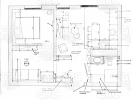 Продается 2-комнатная квартира Трунова пер, 50  м², 22200000 рублей