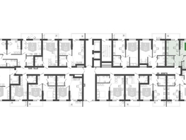 Продается 2-комнатная квартира ЖК Флора, 2 этап литера 1, 47.9 м², 15805300 рублей