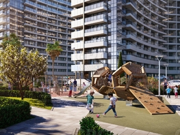 Продается 1-комнатная квартира Просвещения ул, 39.8  м², 21100000 рублей