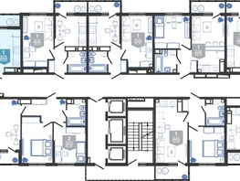 Продается 1-комнатная квартира ЖК Облака-3, дом 1, 32.5 м², 7489950 рублей