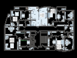 Продается 1-комнатная квартира ЖК Режиссёр, литера 3, 39.79  м², 7786903 рублей