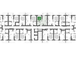 Продается 1-комнатная квартира ЖК Флора, 2 этап литера 2, 35.6  м², 12363000 рублей