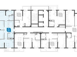 Продается 3-комнатная квартира ЖК Облака-2, блок секция 4-8, 99.1  м², 15654760 рублей