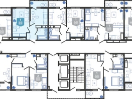 Продается 1-комнатная квартира ЖК Облака-3, дом 1, 31.7  м&sup2;, 7573130 рублей