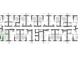 Продается 2-комнатная квартира ЖК Флора, 2 этап литера 2, 48  м², 18107050 рублей