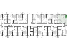 Продается 2-комнатная квартира ЖК Флора, 2 этап литера 2, 56  м², 18353200 рублей