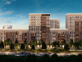 Продается 1-комнатная квартира ЖК Ботаника, литер 1.1, 39.7  м&sup2;, 6391700 рублей
