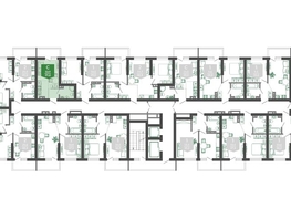 Продается Студия ЖК Флора, 3 этап литера 5, 21.8  м&sup2;, 9471680 рублей