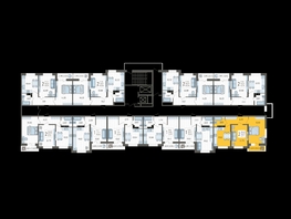 Продается 2-комнатная квартира ЖК Смородина, литера 20, 51.79  м&sup2;, 6577330 рублей