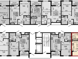 Продается 1-комнатная квартира ЖК Ботаника Хилс, лит 1, 31.41  м&sup2;, 9997000 рублей