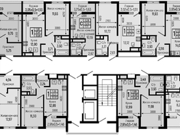Продается Студия ЖК Ботаника Хилс, лит 1, 22.87  м&sup2;, 8730000 рублей