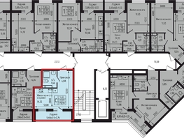 Продается Студия ЖК Ботаника Хилс, лит 3, 25.39  м&sup2;, 8090950 рублей