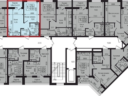 Продается 1-комнатная квартира ЖК Ботаника Хилс, лит 3, 34.83  м&sup2;, 9488040 рублей