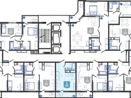 Продается Студия ЖК Облака-3, дом 1, 24.2  м&sup2;, 6696140 рублей