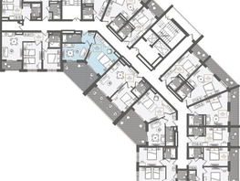 Продается Апартамент АО Greenmont (Гринмонт), корпус 1, 57  м&sup2;, 68919200 рублей