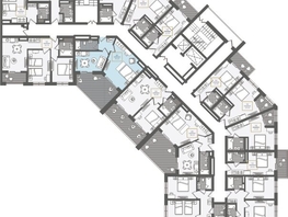 Продается Апартамент АО Greenmont (Гринмонт), корпус 1, 56.9  м&sup2;, 64405880 рублей