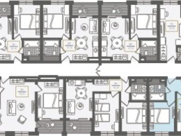 Продается Апартамент АО Greenmont (Гринмонт), корпус 1, 50.5  м&sup2;, 56073050 рублей
