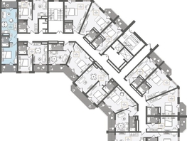 Продается Апартамент АО Greenmont (Гринмонт), корпус 1, 43.9  м&sup2;, 43514430 рублей