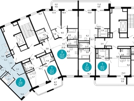 Продается 2-комнатная квартира ЖК Моретта, 81.1  м&sup2;, 126069950 рублей