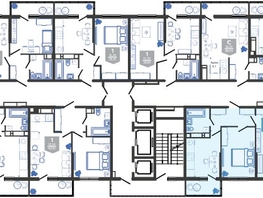 Продается 2-комнатная квартира ЖК Облака-3, дом 1, 56.2  м&sup2;, 10662264 рублей