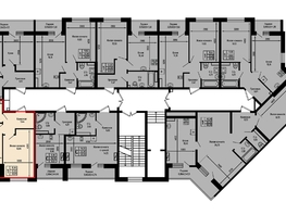 Продается 1-комнатная квартира ЖК Ботаника Хилс, лит 4, 38.85  м&sup2;, 10411800 рублей