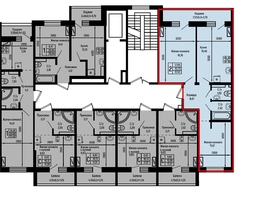 Продается 2-комнатная квартира ЖК Ботаника Хилс, лит 4, 57.52  м&sup2;, 14668000 рублей