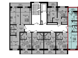 Продается 1-комнатная квартира ЖК Ботаника Хилс, лит 4, 31.49  м&sup2;, 9290000 рублей
