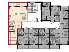 Продается 2-комнатная квартира ЖК Ботаника Хилс, лит 4, 57.52  м&sup2;, 15531000 рублей