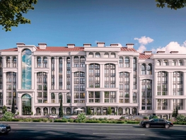 Продается 2-комнатная квартира ЖК Резиденция морей, корпус Е1, 70.31  м&sup2;, 14765100 рублей