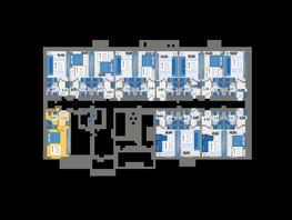 Продается Апартамент ЖК Летний, корпус 7, 24.5  м&sup2;, 7423500 рублей