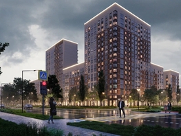 Продается 1-комнатная квартира ЖК Ботаника, литер 1.2, 34.3  м&sup2;, 5715409 рублей