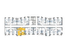Продается 1-комнатная квартира ЖК Смородина, литера 12, 35.2  м&sup2;, 5632000 рублей
