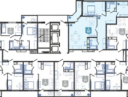 Продается 2-комнатная квартира ЖК Облака-3, дом 1, 91.1  м&sup2;, 14730870 рублей
