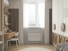 Продается 1-комнатная квартира ЖК Все Свои ВИП, литера 3, 38.3  м&sup2;, 10915500 рублей
