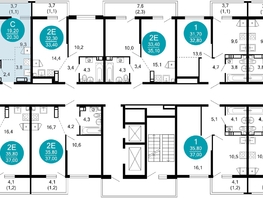 Продается 1-комнатная квартира ЖК Лестория, дом 4, 20.3  м&sup2;, 11054048 рублей