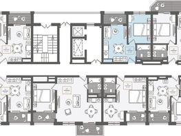 Продается Апартамент АО Greenmont (Гринмонт), корпус 1, 37.9  м&sup2;, 38941260 рублей