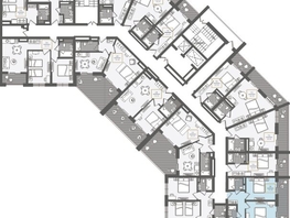 Продается Апартамент АО Greenmont (Гринмонт), корпус 1, 75.6  м&sup2;, 88886120 рублей