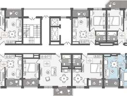 Продается Апартамент АО Greenmont (Гринмонт), корпус 1, 33.1  м&sup2;, 34217610 рублей