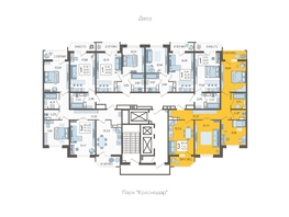 Продается 3-комнатная квартира ЖК Ural (Урал), 79.04  м&sup2;, 8918850 рублей