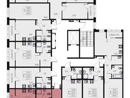 Продается Студия ЖК Атаманский сад, литер 1, 31.07  м&sup2;, 4973000 рублей